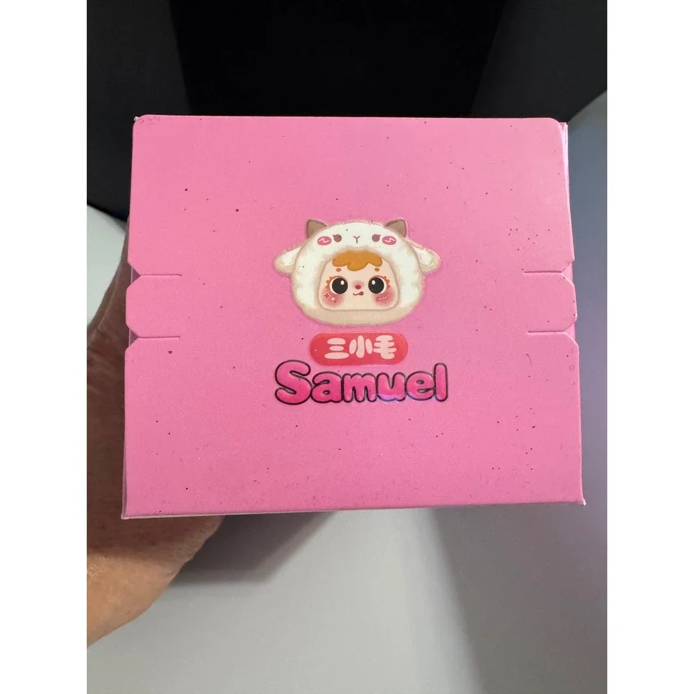 Samuel Cute Little Pet Blind Box‎ San Xiao Mao Kawaii Designer Toy Figure MR5013